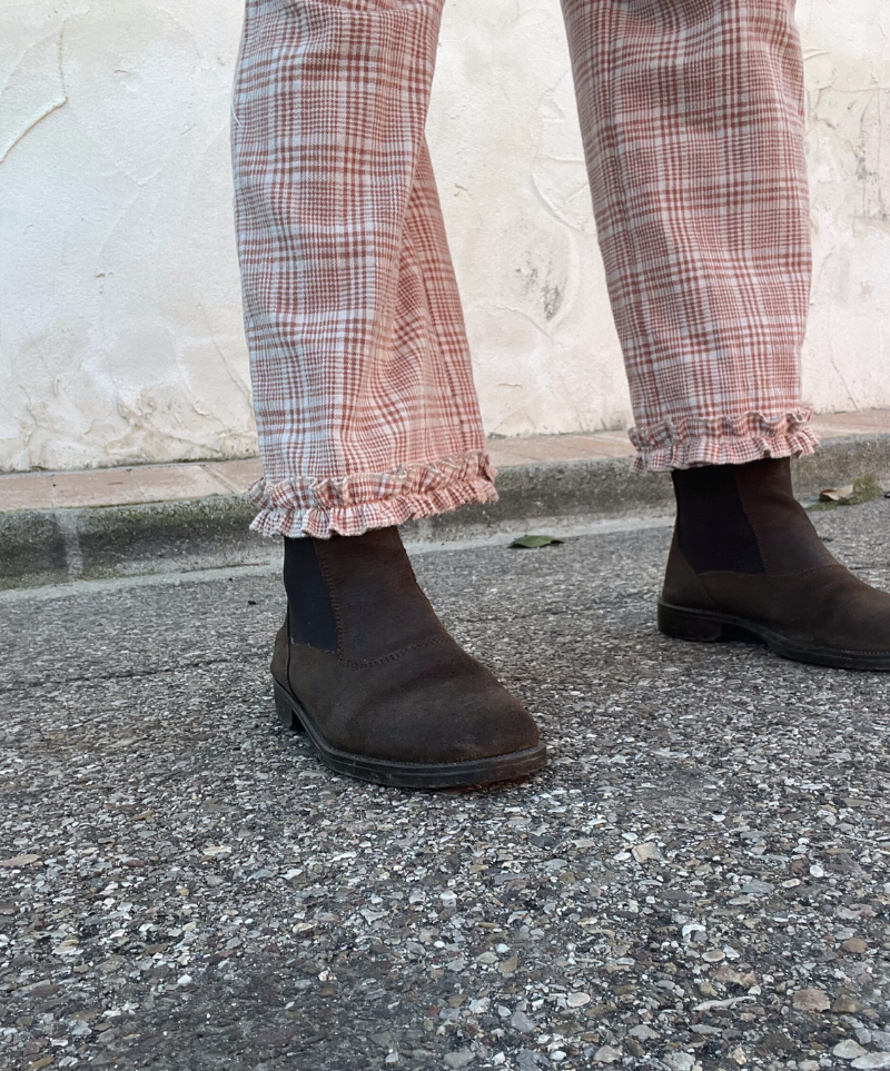PANTALON PAULINE BEIGE