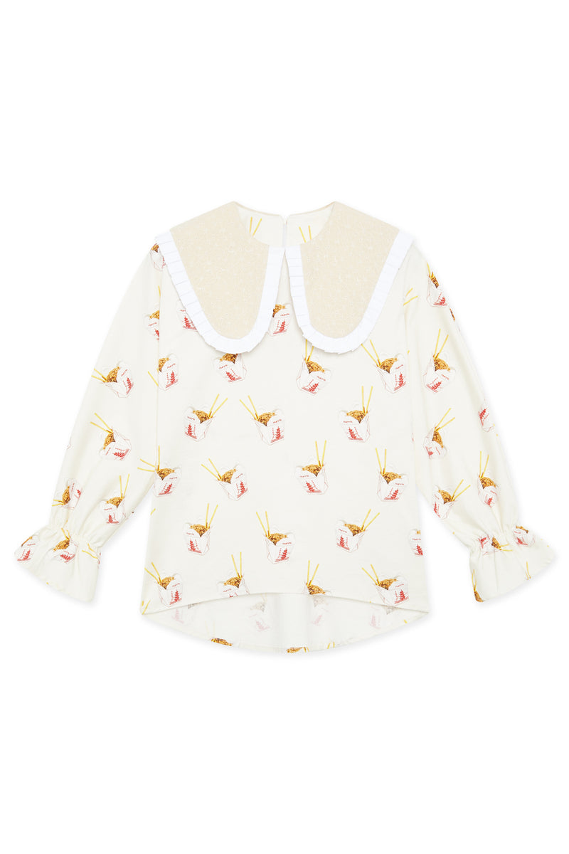 TEDDY BLOUSE