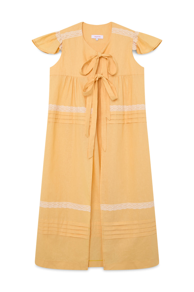 CAFTÁN MOROCCO AMARILLO