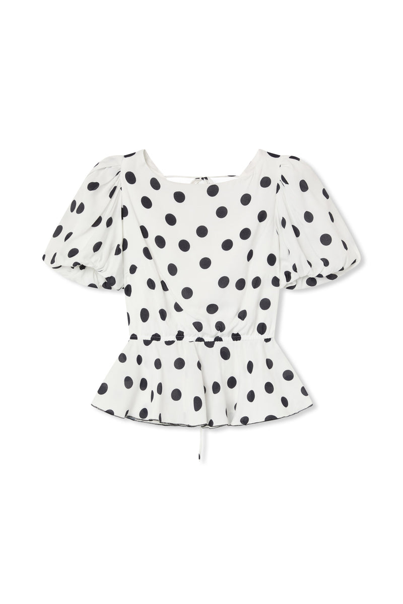 POLKA DOTS TOP