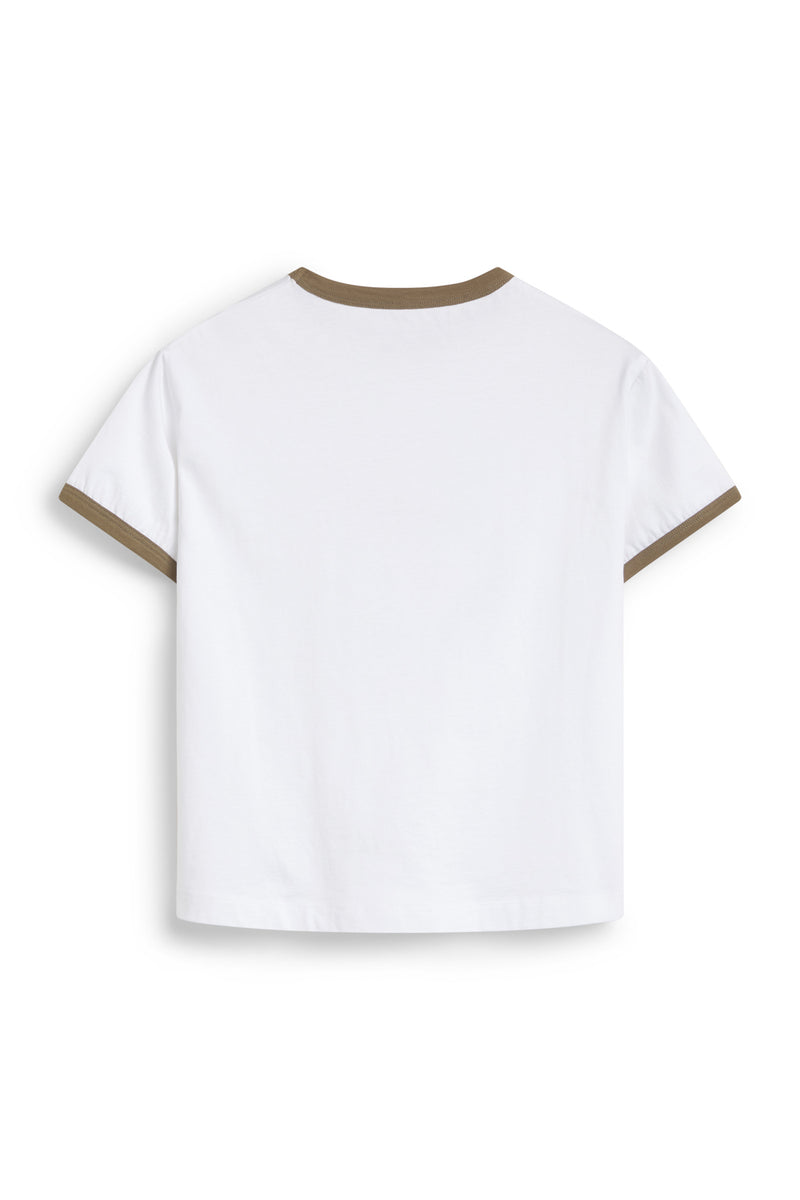 BEIGE PROCRASTINATION KITTEN T-SHIRT