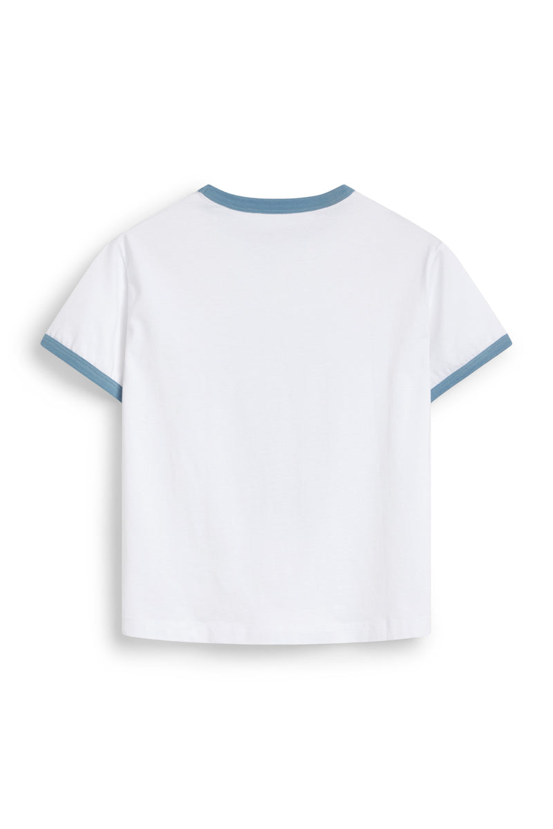 BLUE PROCRASTINATION KITTEN T-SHIRT