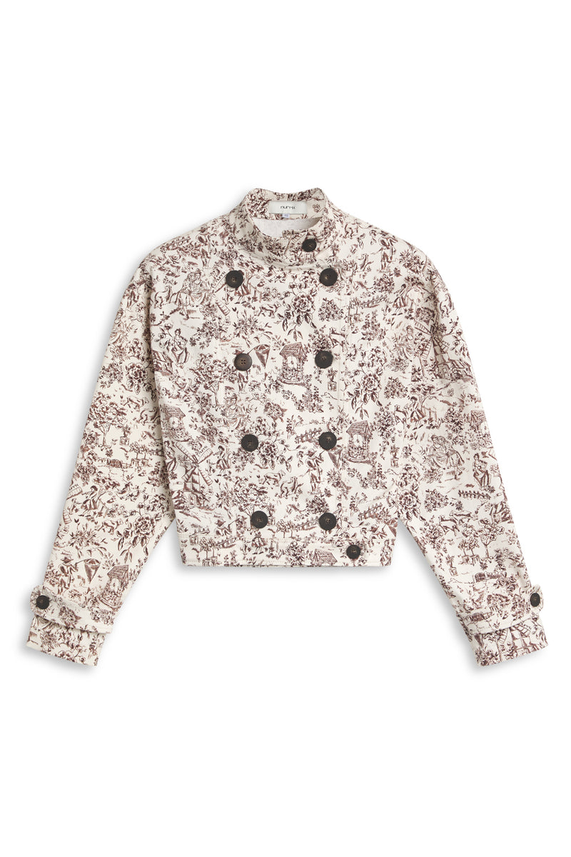 CHOCOLATE GUIÑOTE JACKET