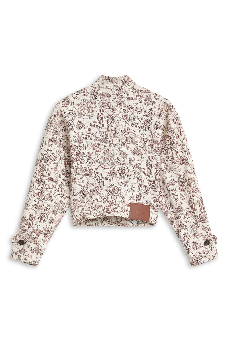 CHOCOLATE GUIÑOTE JACKET