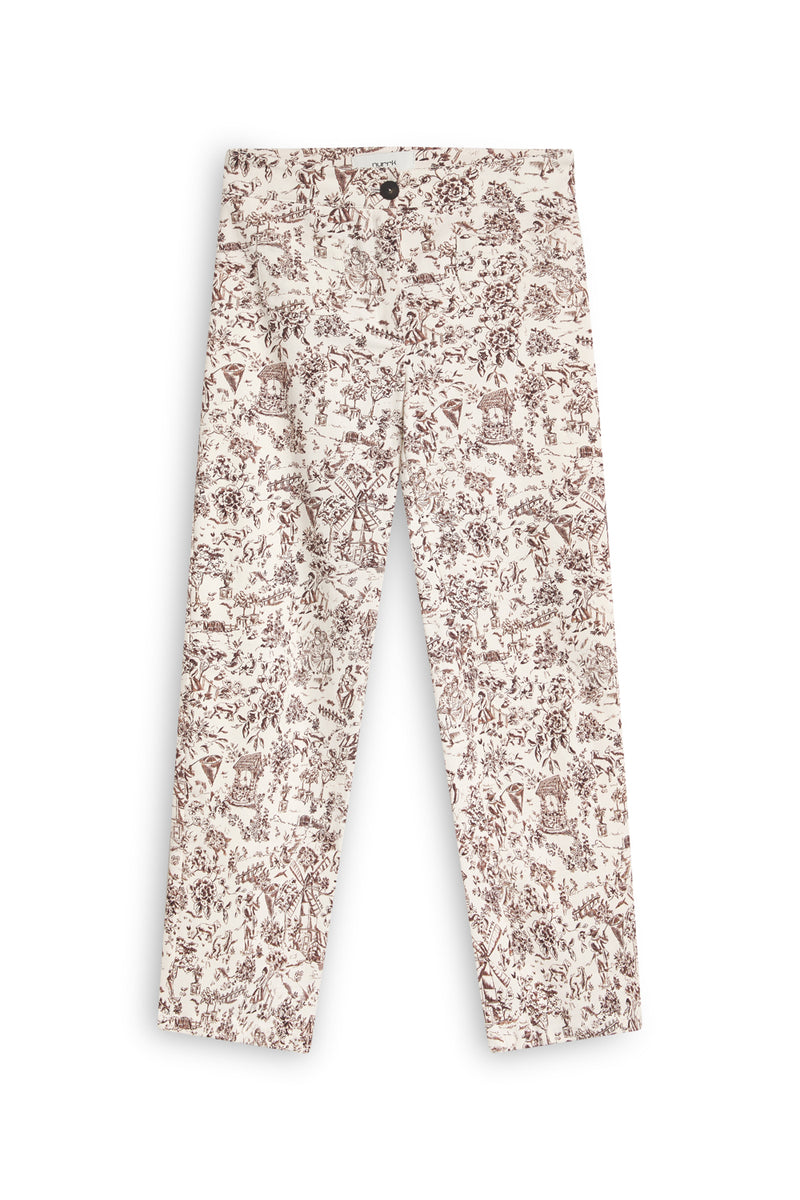 PANTALONES CHOCOLATE GUIÑOTE