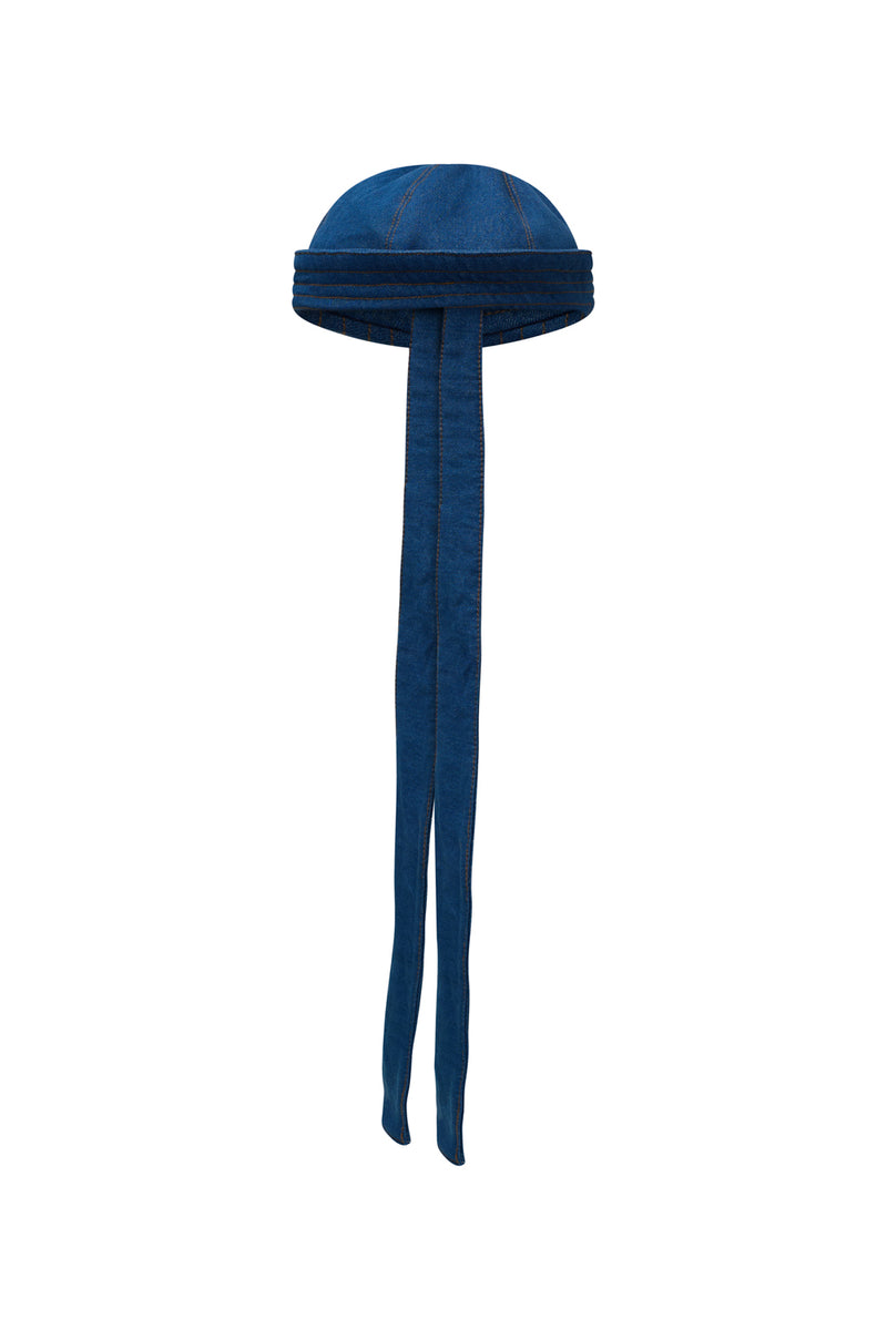 SOMBRERO PILLBOX DENIM