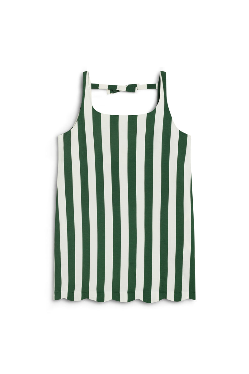 VESTIDO CORTO RAYAS