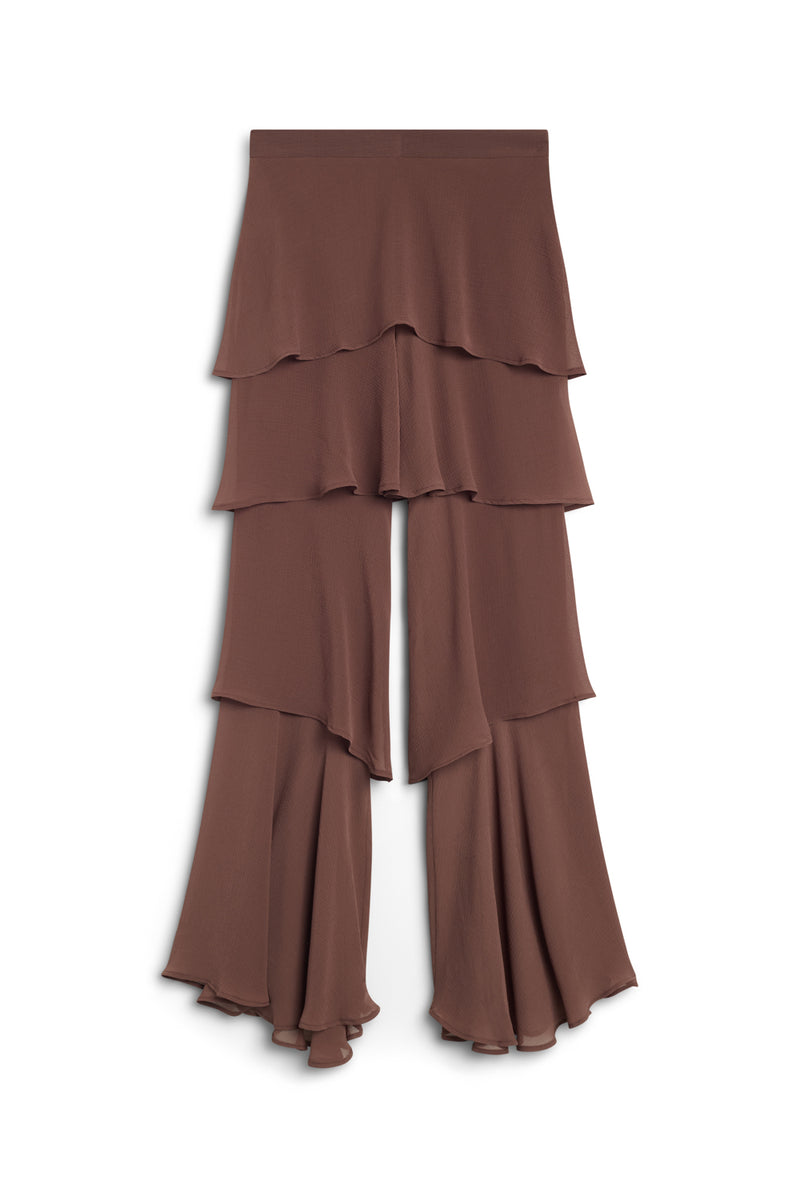 PANTALON ANTOINETTE CHOCOLATE