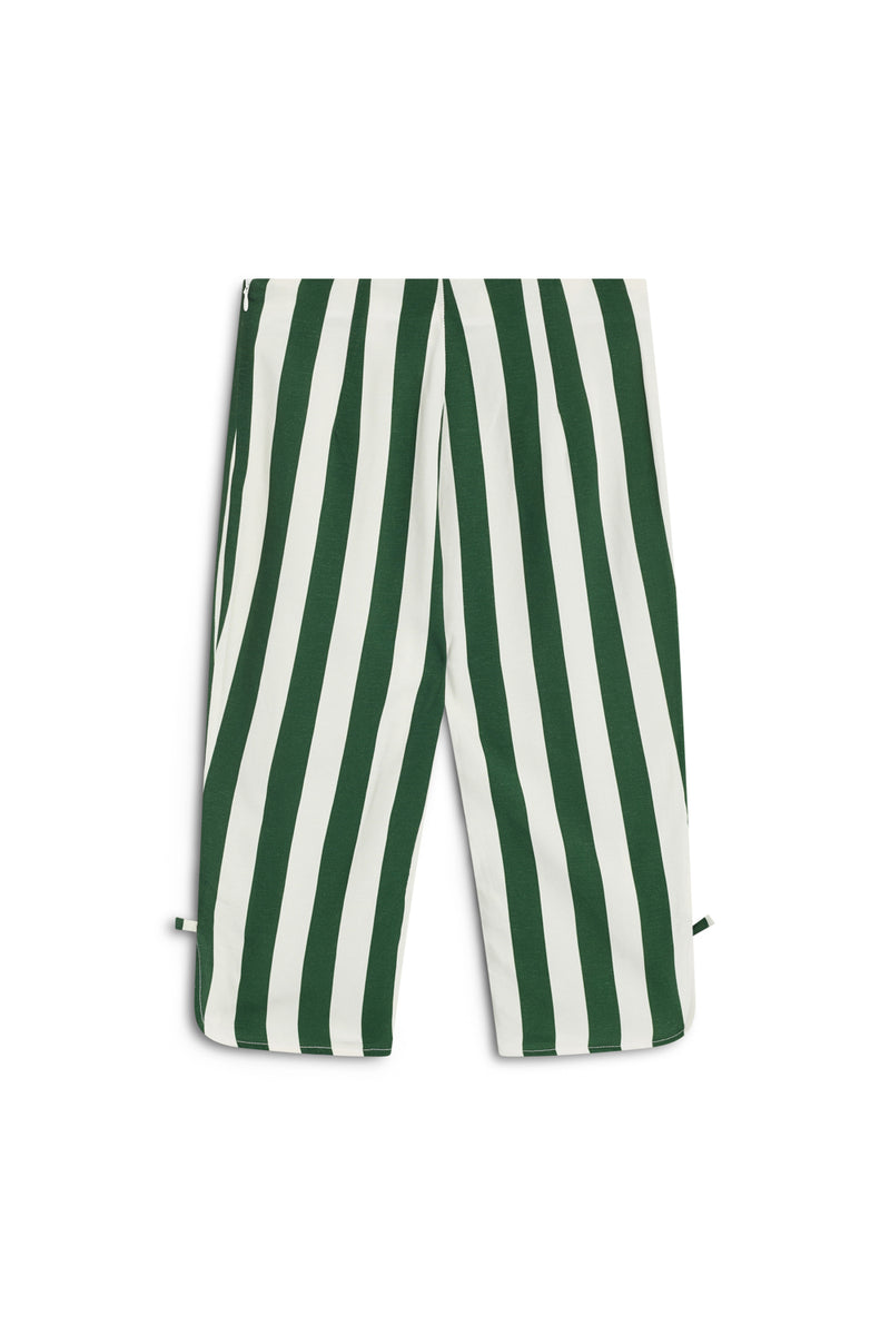 PANTALÓN CAPRI RAYAS