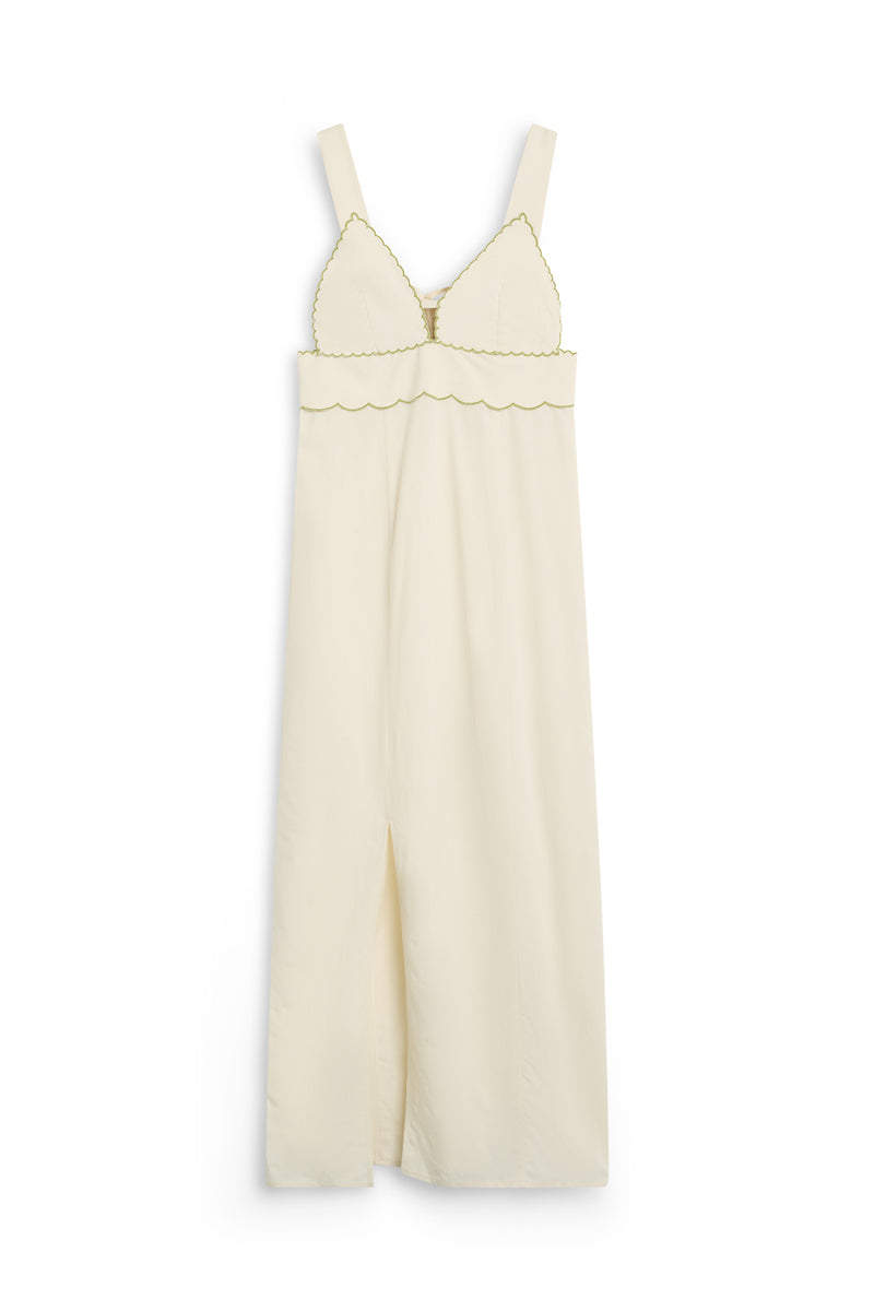 VESTIDO BORDADO ONDAS