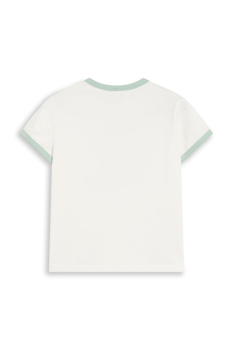 CAMISETA VERDE HAMMOCK KITTEN