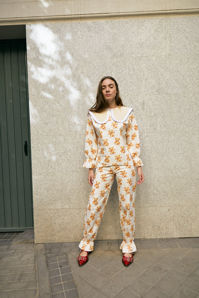 TEDDY BLOUSE