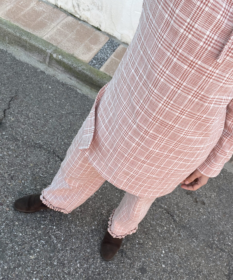PANTALON PAULINE BEIGE