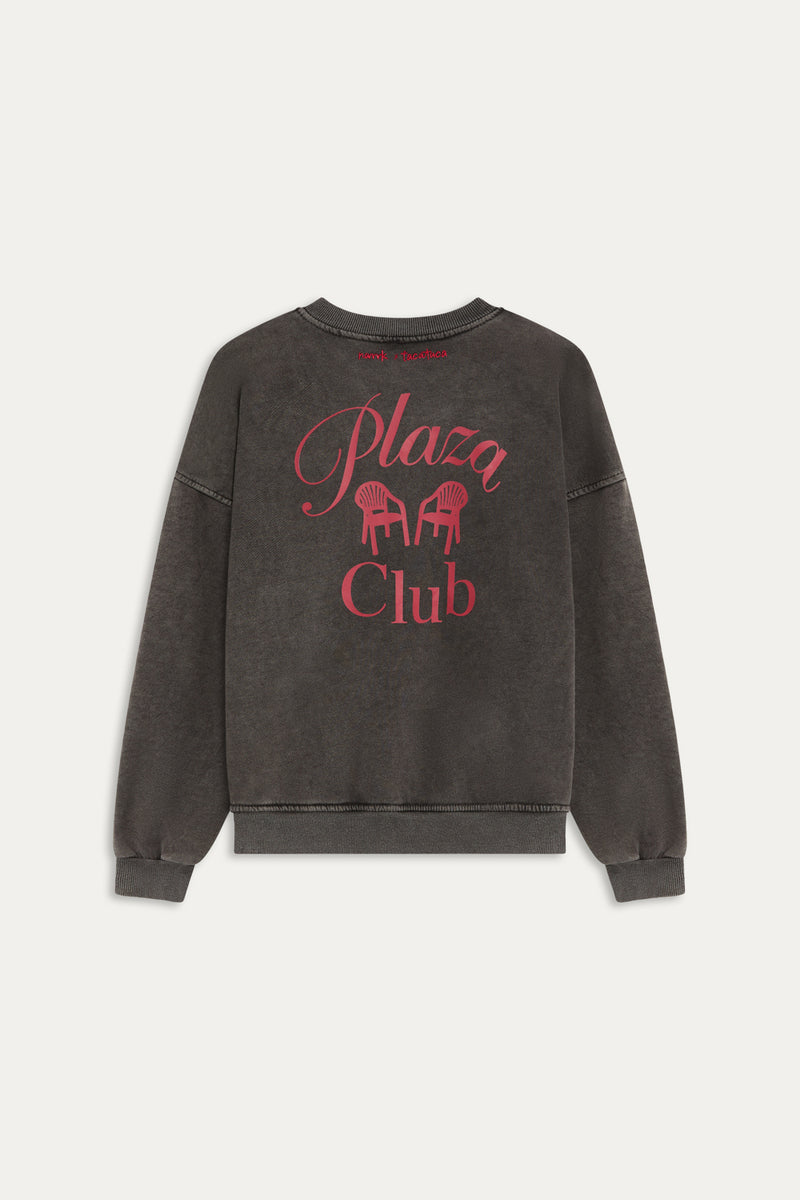 SUDADERA VILLA ALEGRIA 26 NEGRA