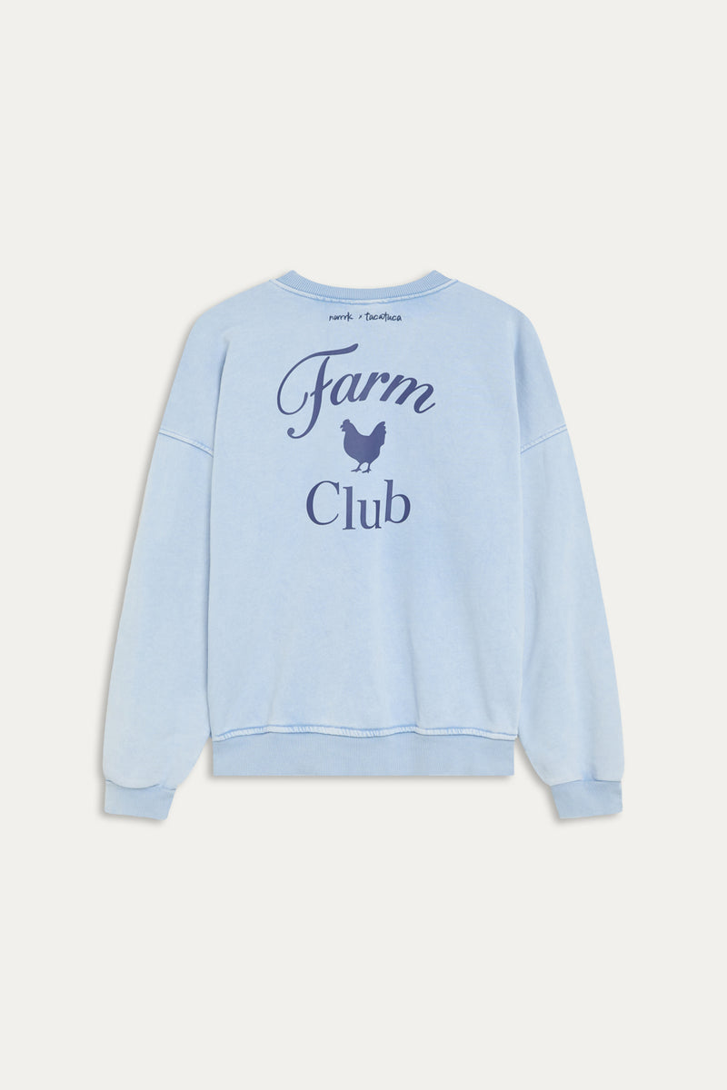 SUDADERA VILLA ALEGRIA 26 AZUL