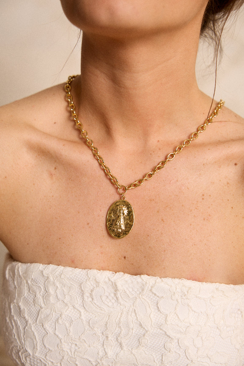 Medalla Virgen del Pilar