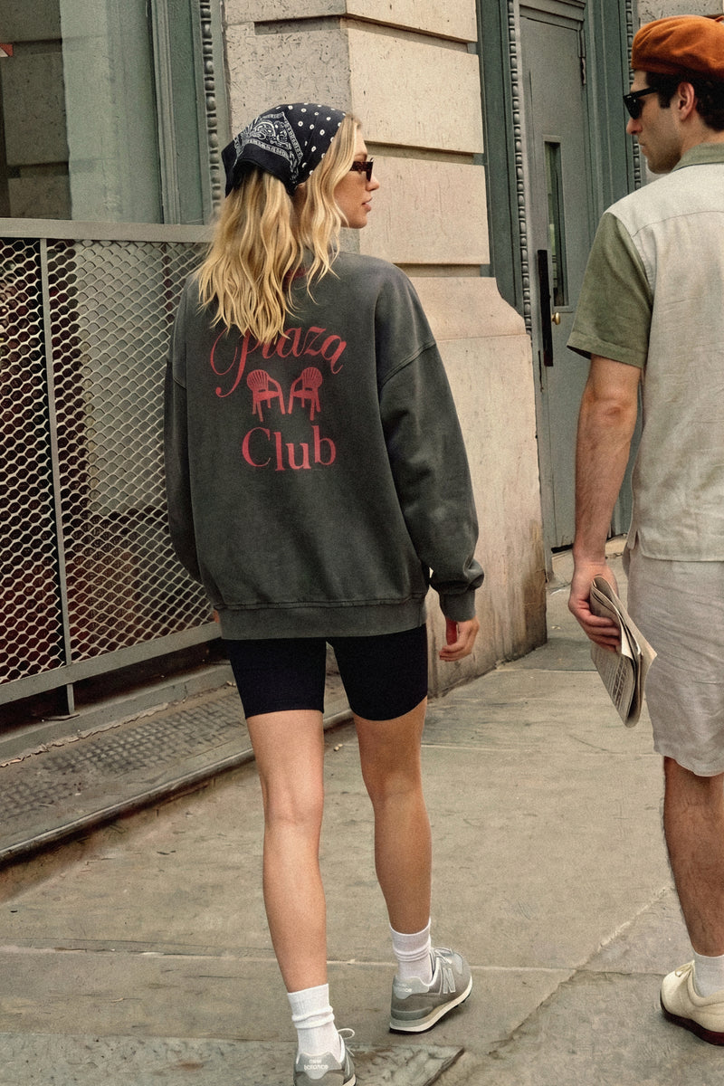 SUDADERA VILLA ALEGRIA 26 NEGRA