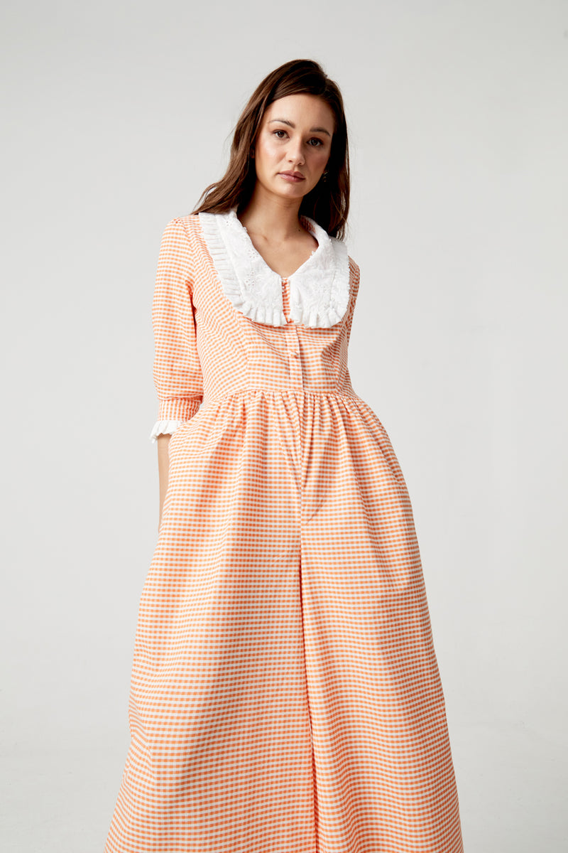 MONO ORANGE VICHY