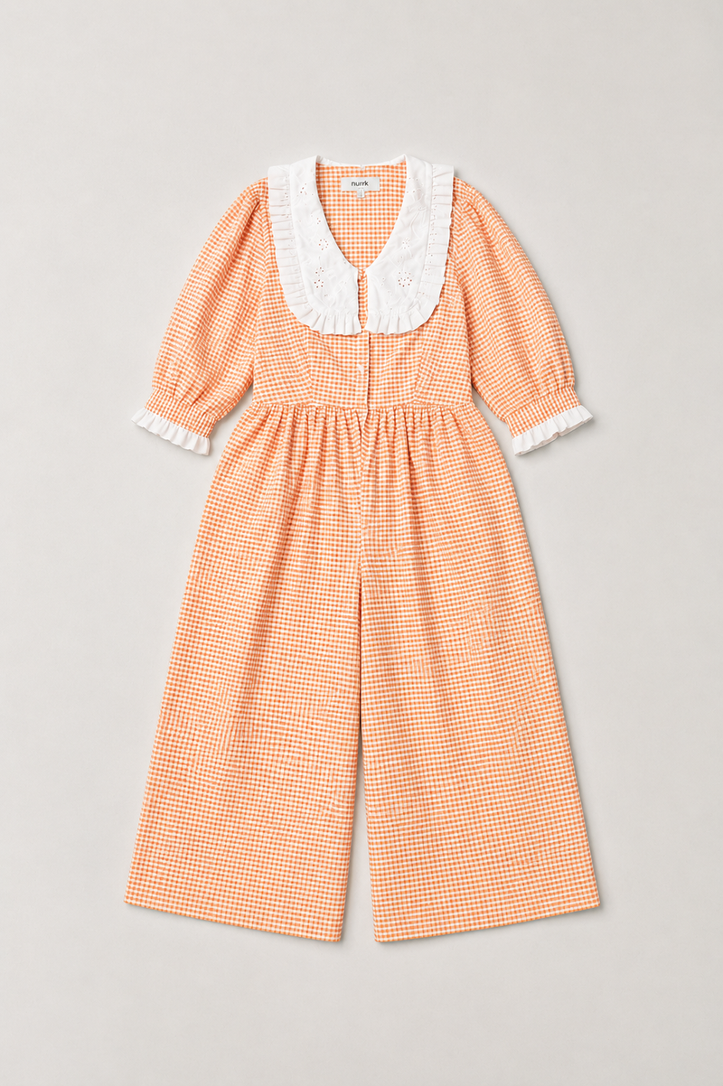 MONO ORANGE VICHY