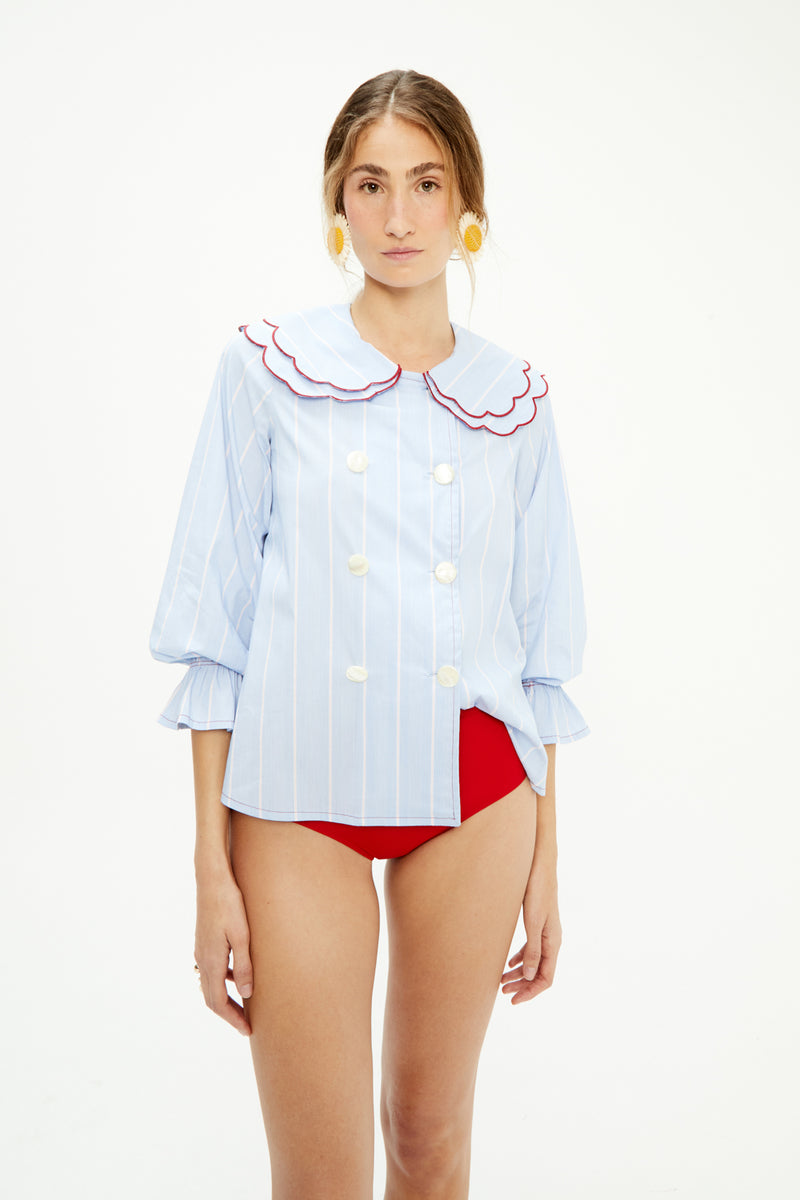 BLUSA CUELLO SARDINERO