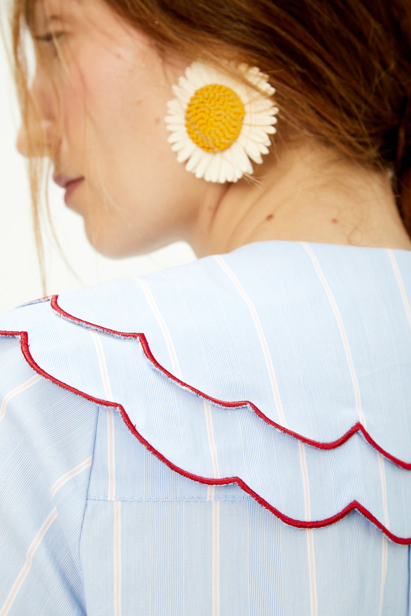 BLUSA CUELLO SARDINERO