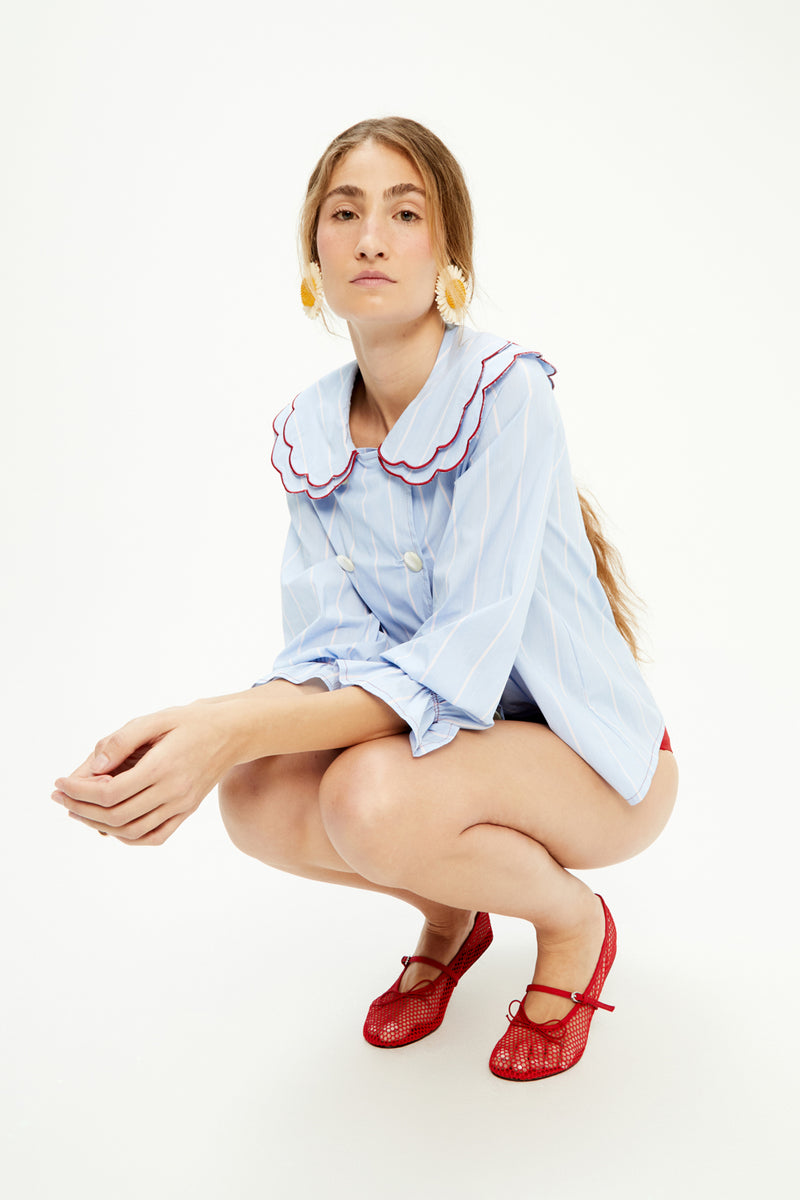 BLUSA CUELLO SARDINERO