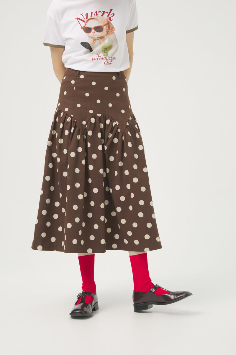 FALDA POLKA DOTS