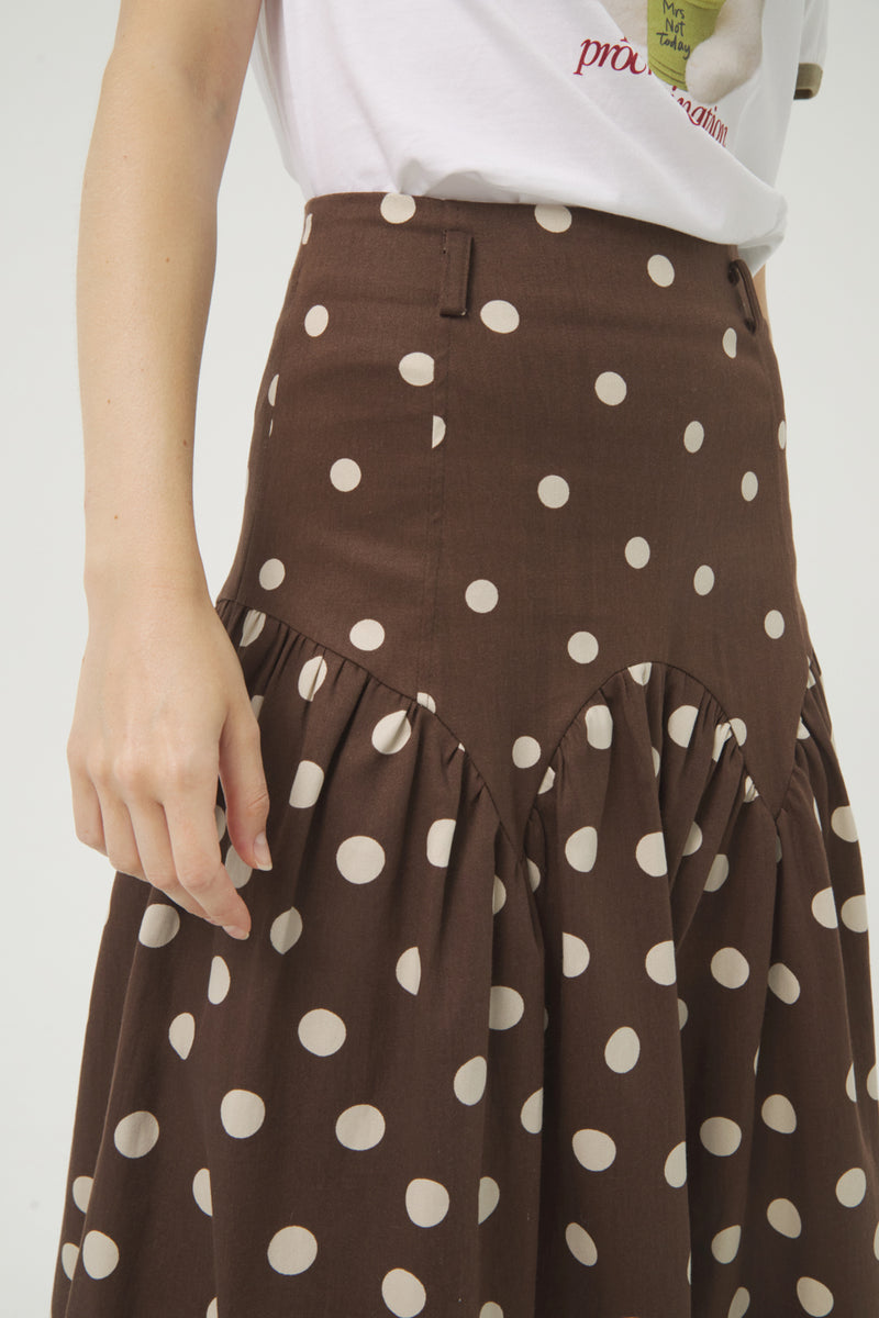 FALDA POLKA DOTS