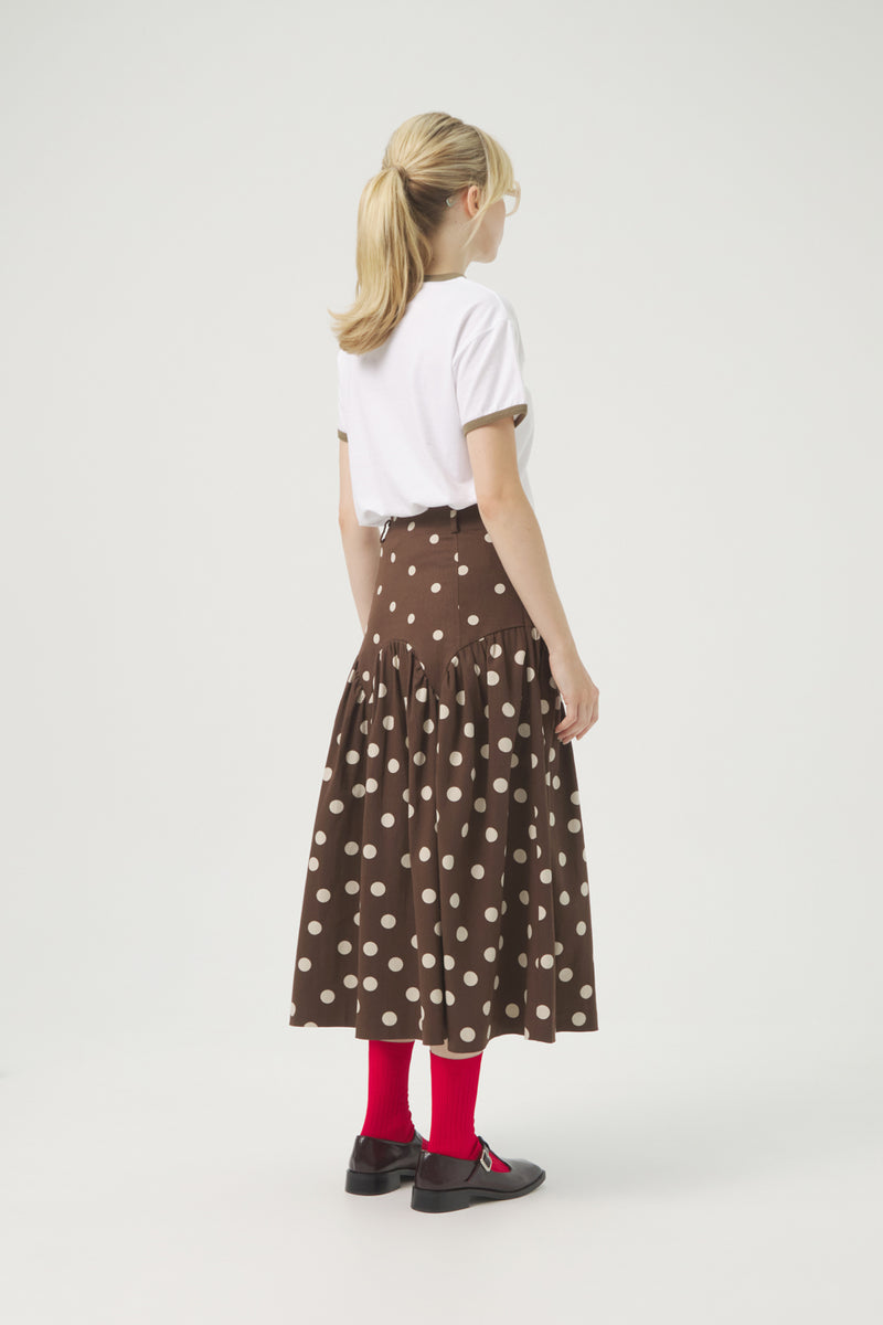 FALDA POLKA DOTS