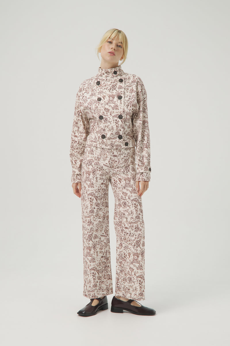 PANTALONES CHOCOLATE GUIÑOTE