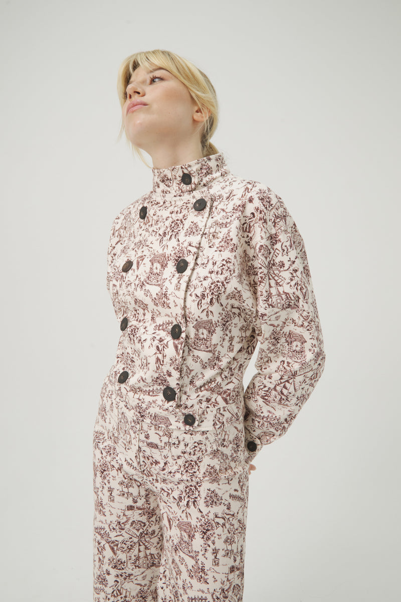 CHOCOLATE GUIÑOTE JACKET