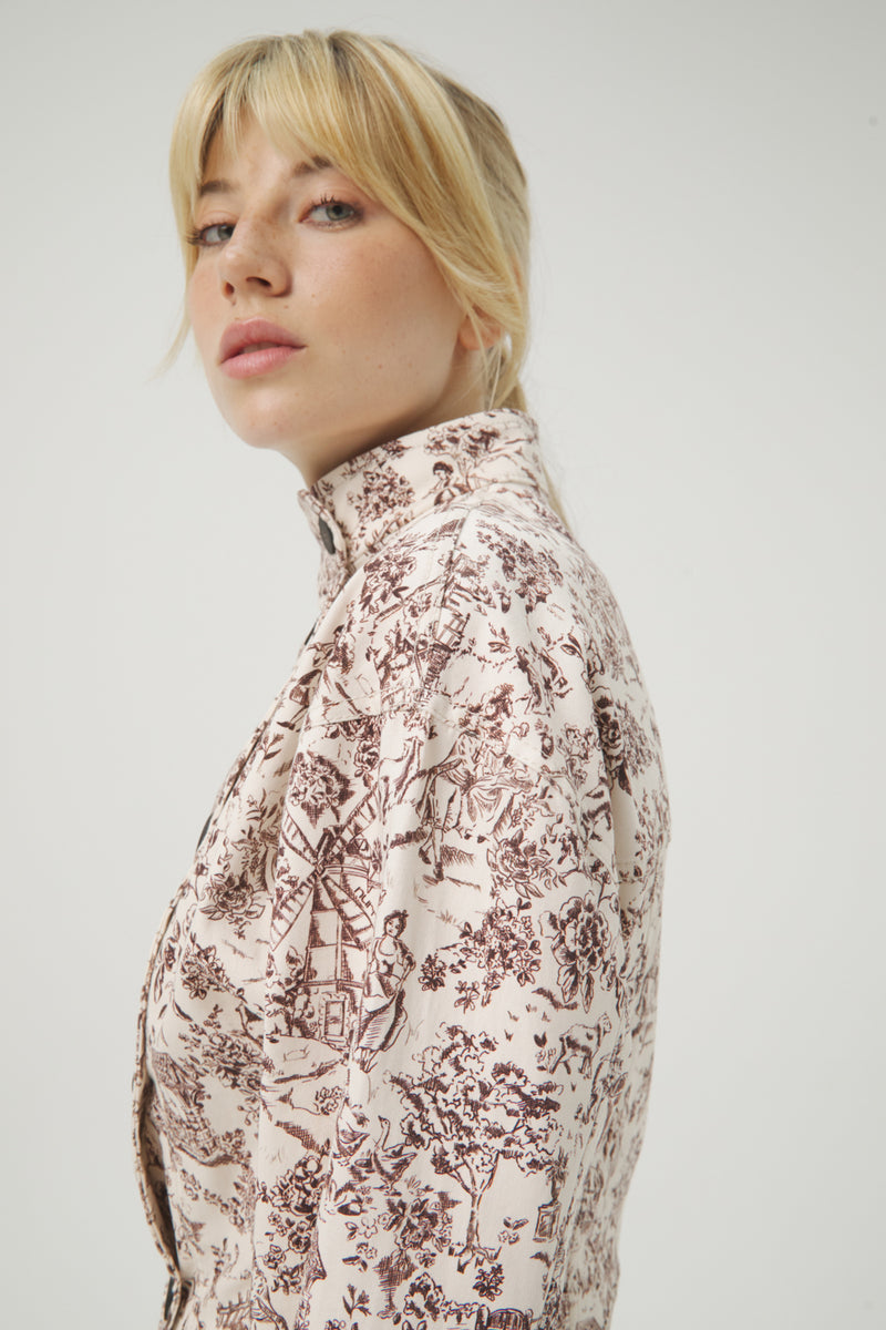 CHOCOLATE GUIÑOTE JACKET