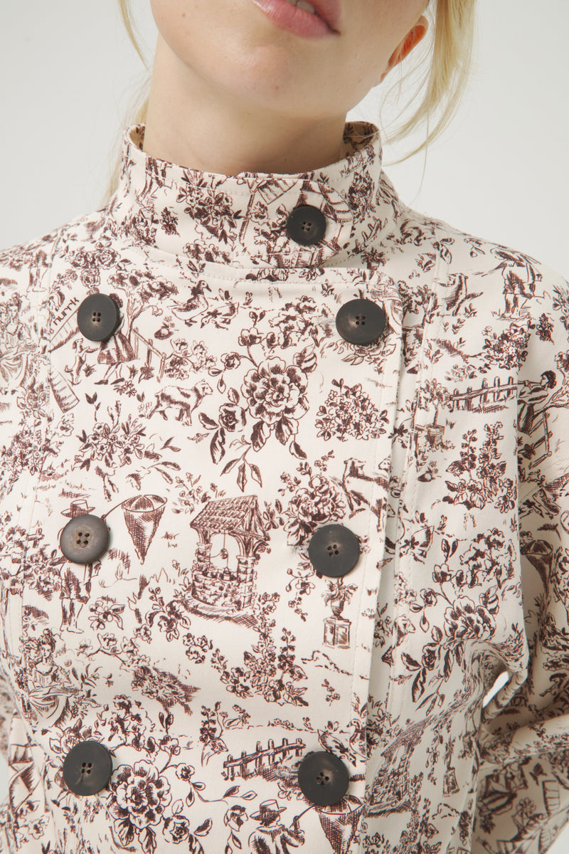 CHOCOLATE GUIÑOTE JACKET