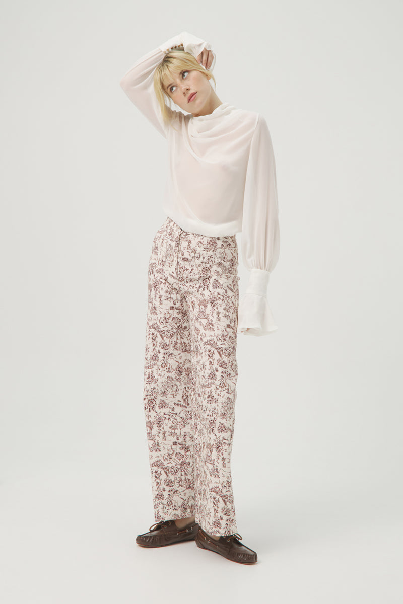 PANTALONES CHOCOLATE GUIÑOTE