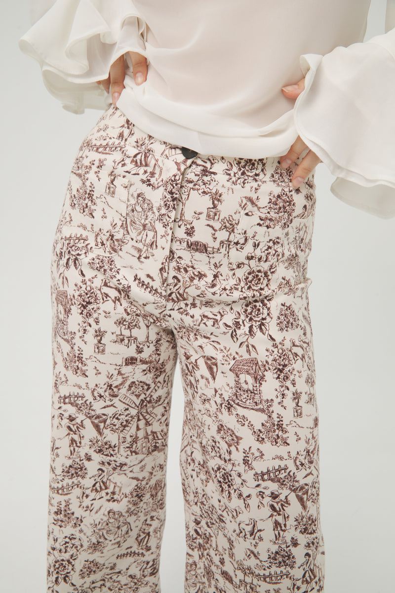 PANTALONES CHOCOLATE GUIÑOTE