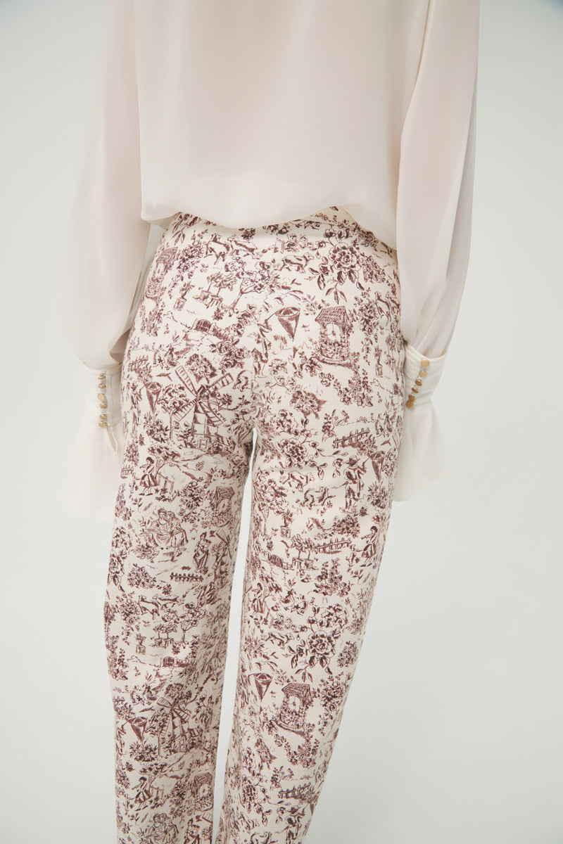 PANTALONES CHOCOLATE GUIÑOTE