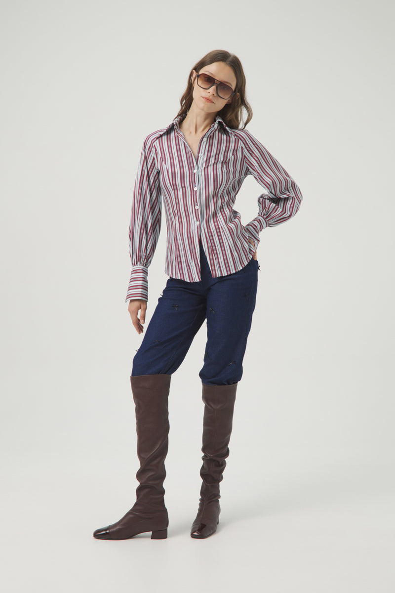 CAMISA LE COQ NEW ERA RAYAS