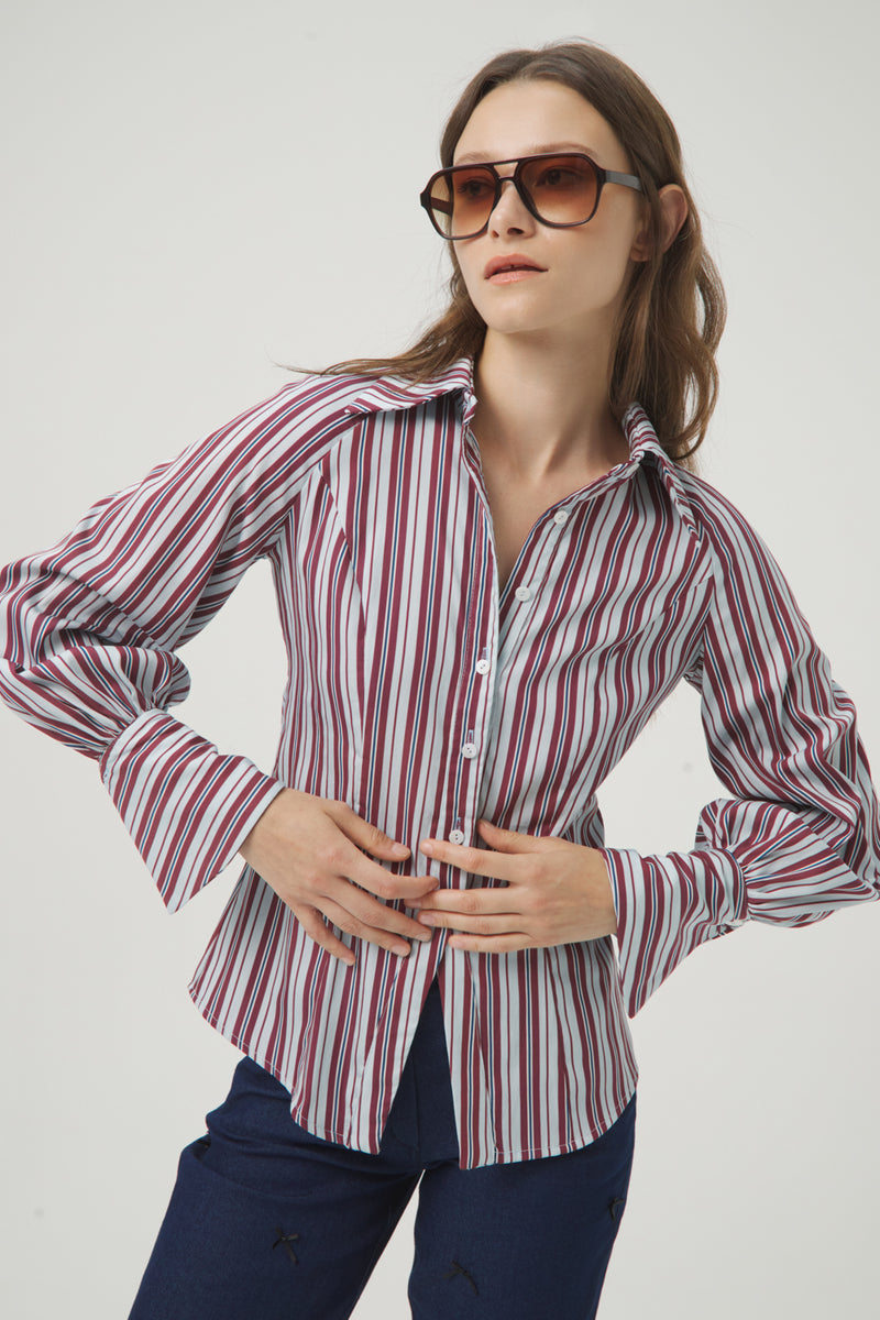 CAMISA LE COQ NEW ERA RAYAS