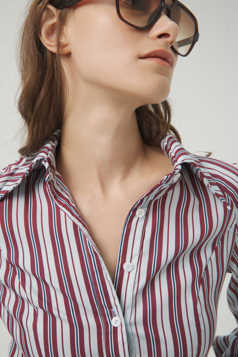 CAMISA LE COQ NEW ERA RAYAS