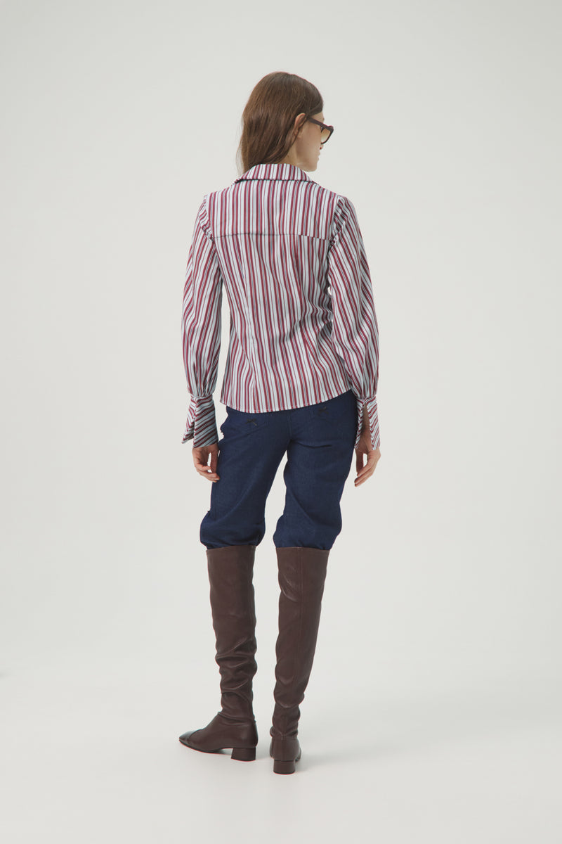 CAMISA LE COQ NEW ERA RAYAS