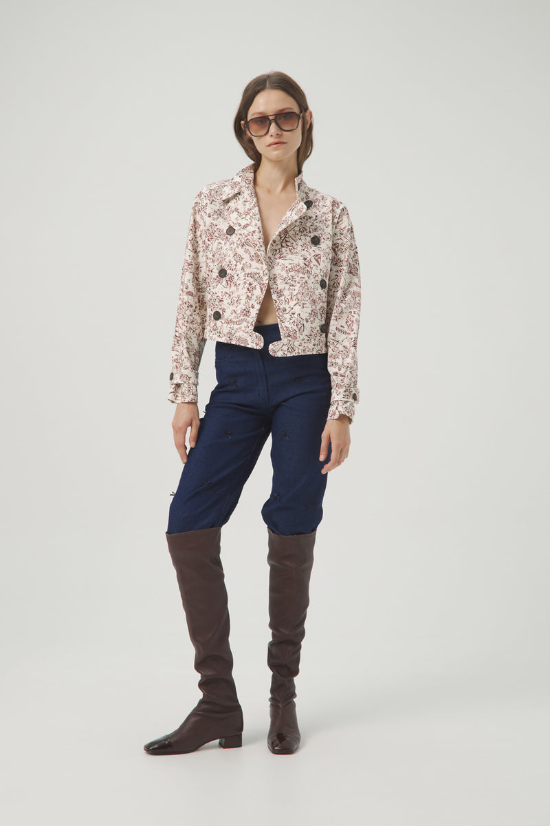 CHOCOLATE GUIÑOTE JACKET