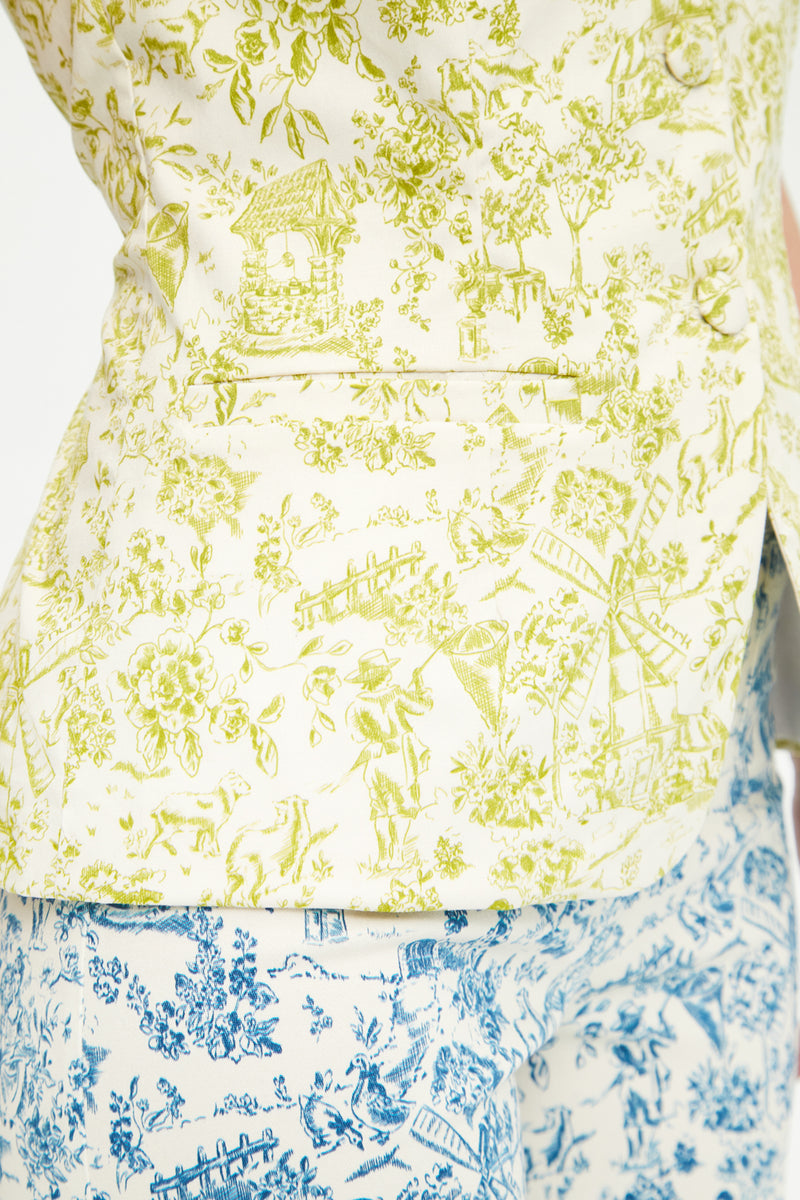 CHALECO GUIÑOTE VERDE