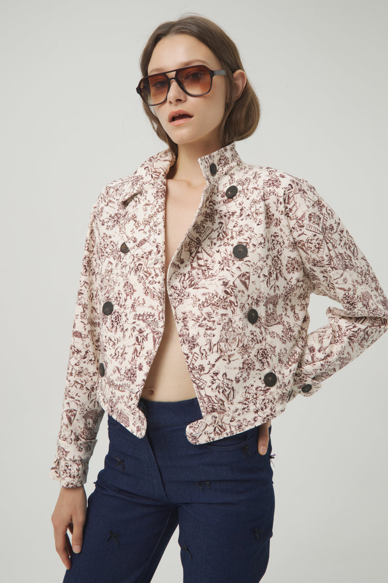 CHOCOLATE GUIÑOTE JACKET