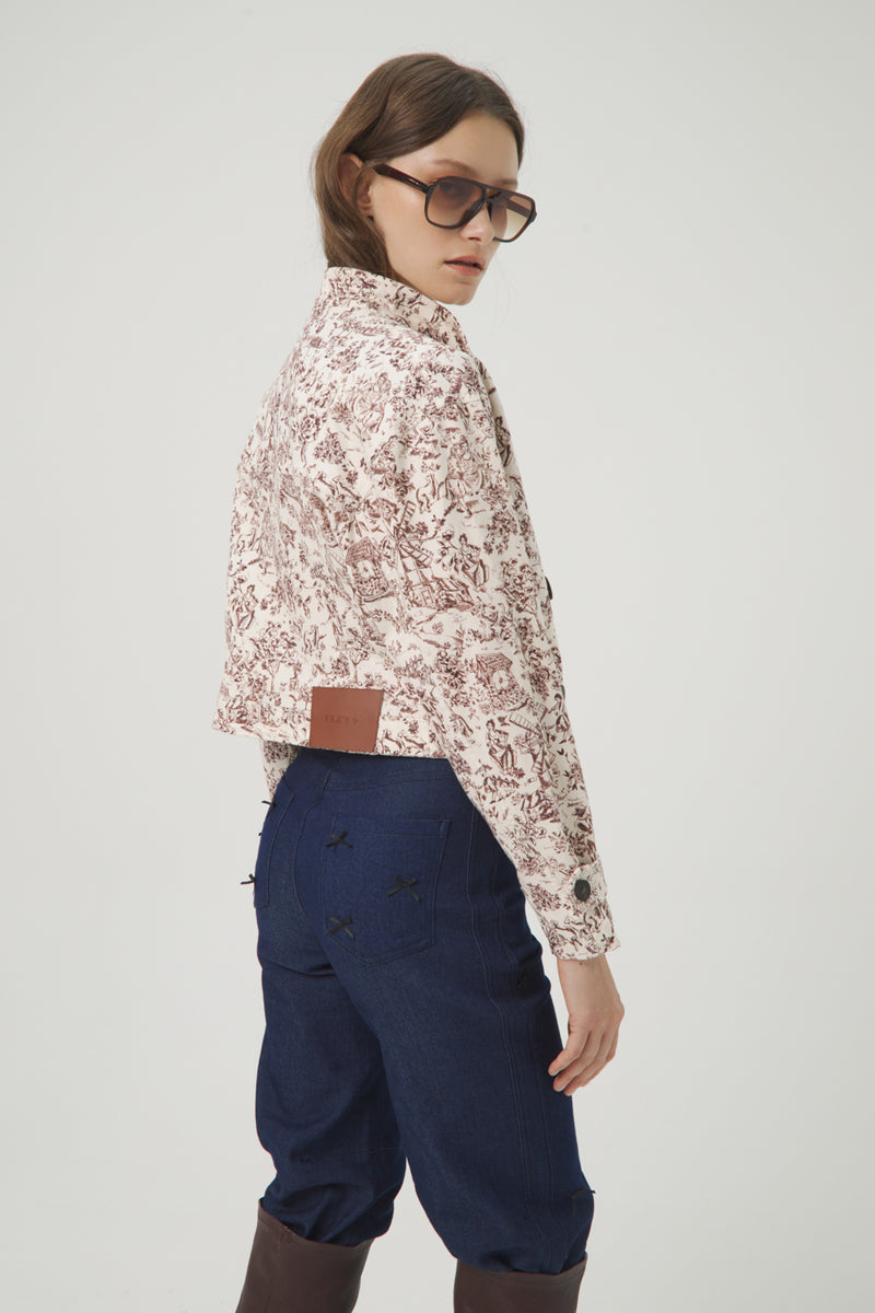 CHOCOLATE GUIÑOTE JACKET