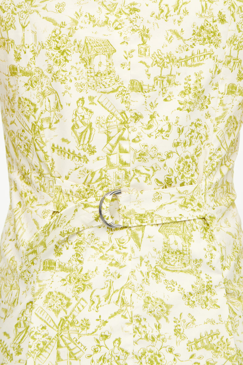 CHALECO GUIÑOTE VERDE