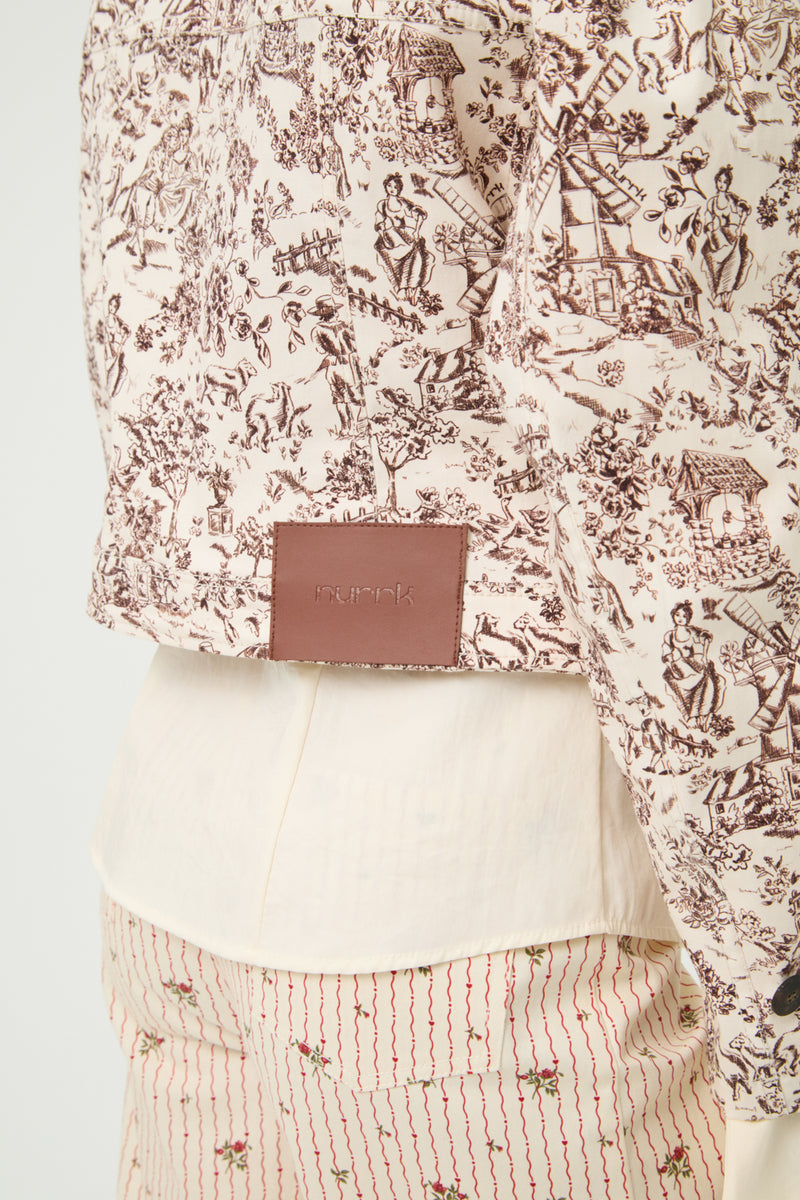 CHOCOLATE GUIÑOTE JACKET