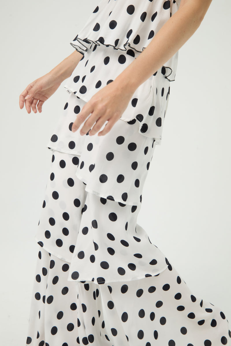 ANTOINETTE DOTS TROUSER