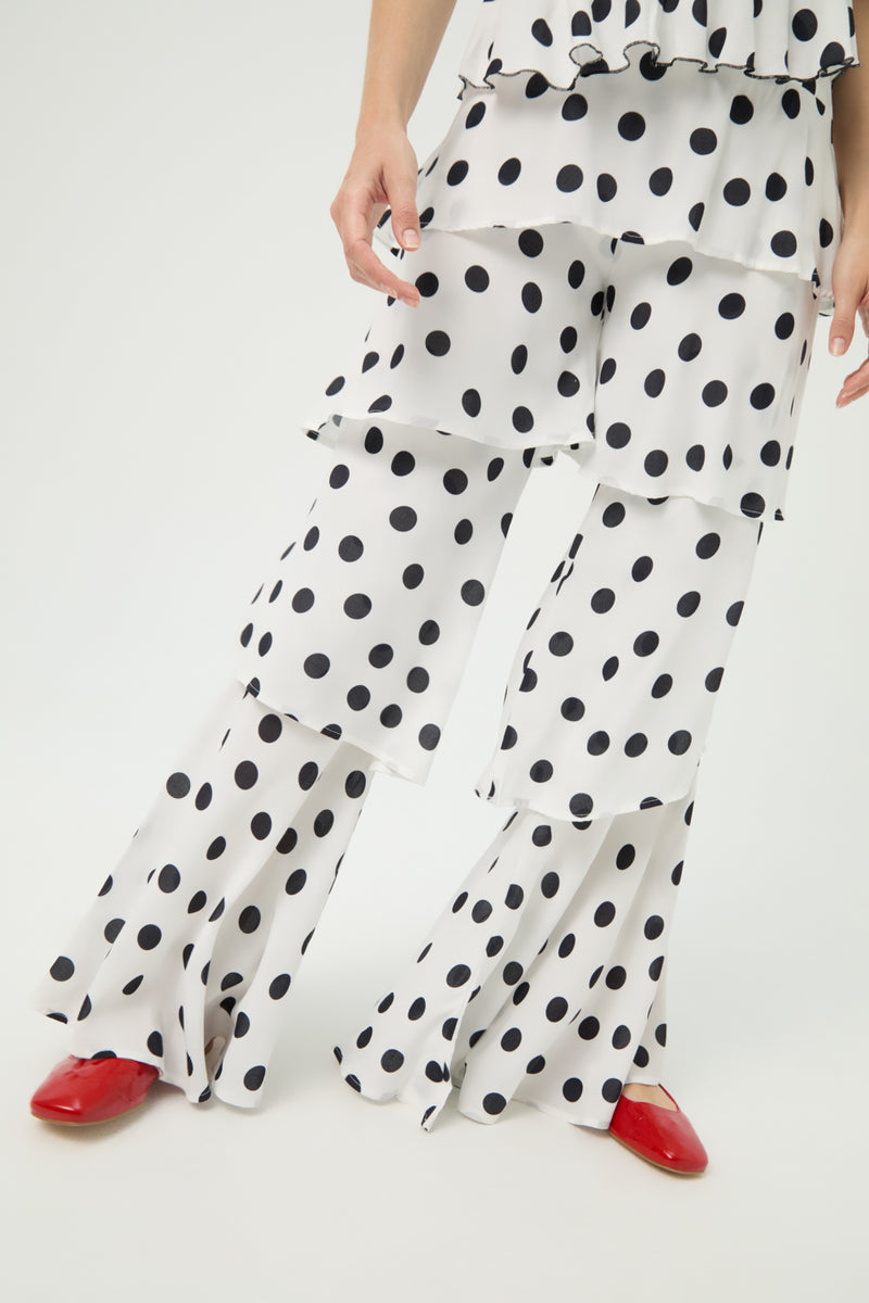 ANTOINETTE DOTS TROUSER