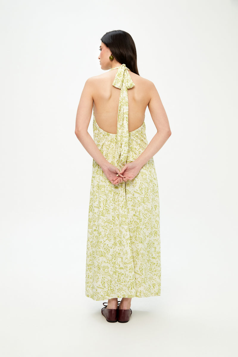 VESTIDO MANILA GUIÑOTE