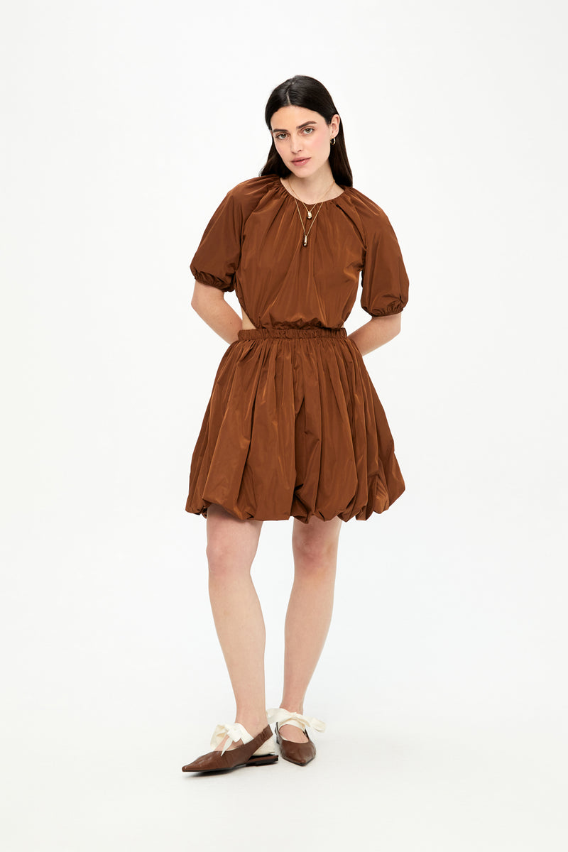 Vestido Mouse Cut-Out
